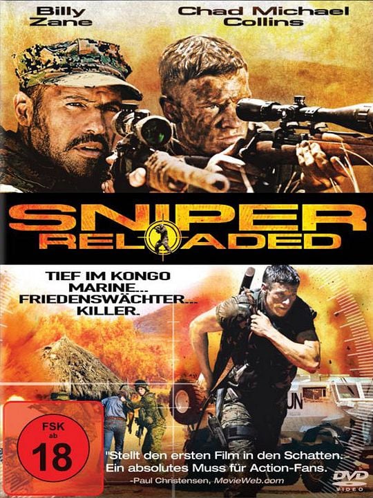 Sniper 4: Reloaded : Kinoposter