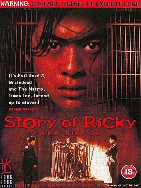 Riki-Oh: Story of Ricky : Kinoposter