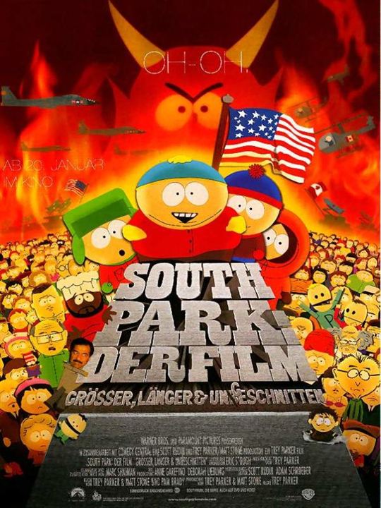 South Park - Der Film : Kinoposter