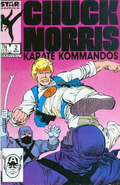 Chuck Norris: Karate Kommandos : Bild