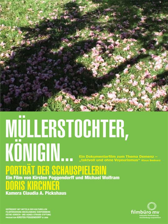 Müllerstochter, Königin... - Porträt der Schauspielerin Doris Kirchner : Kinoposter