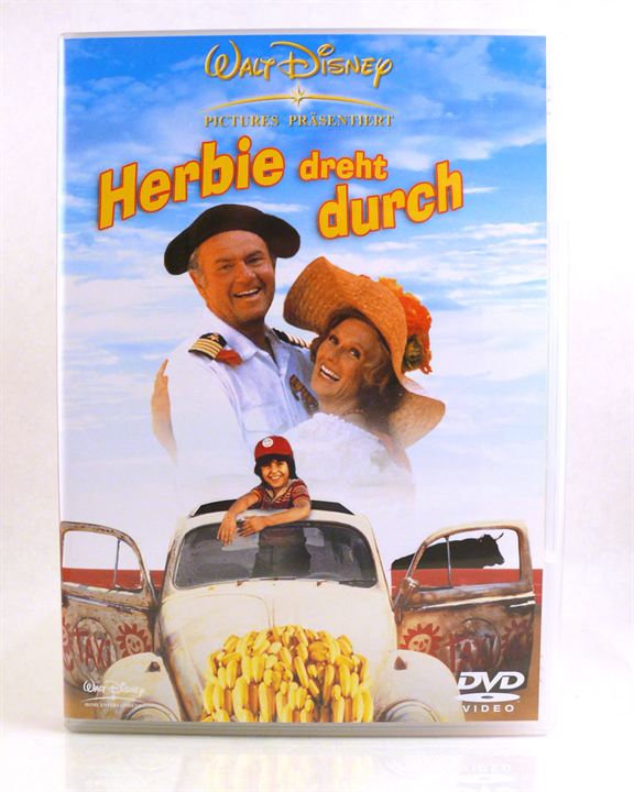 Herbie dreht durch : Kinoposter