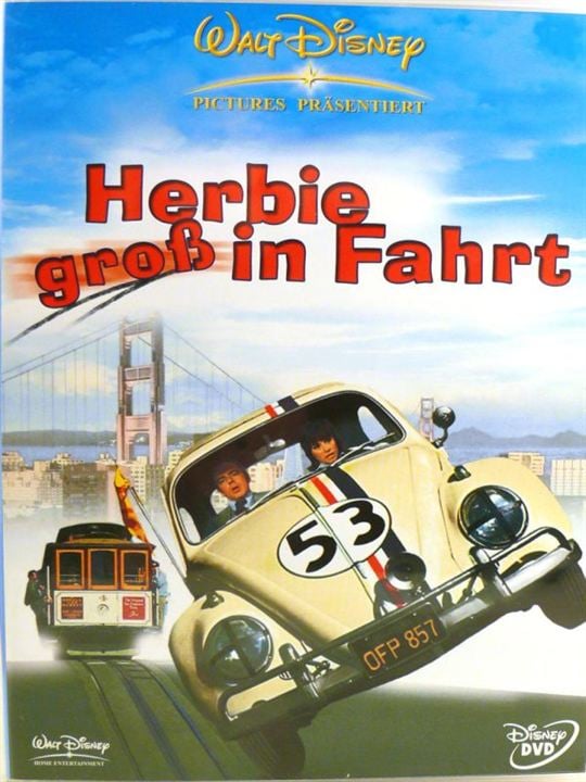 Herbie groß in Fahrt : Kinoposter