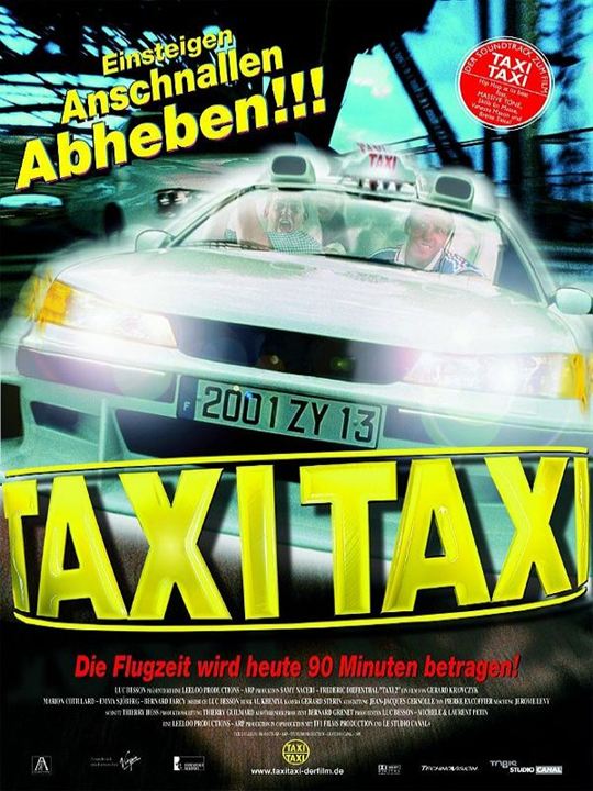 Taxi Taxi : Kinoposter