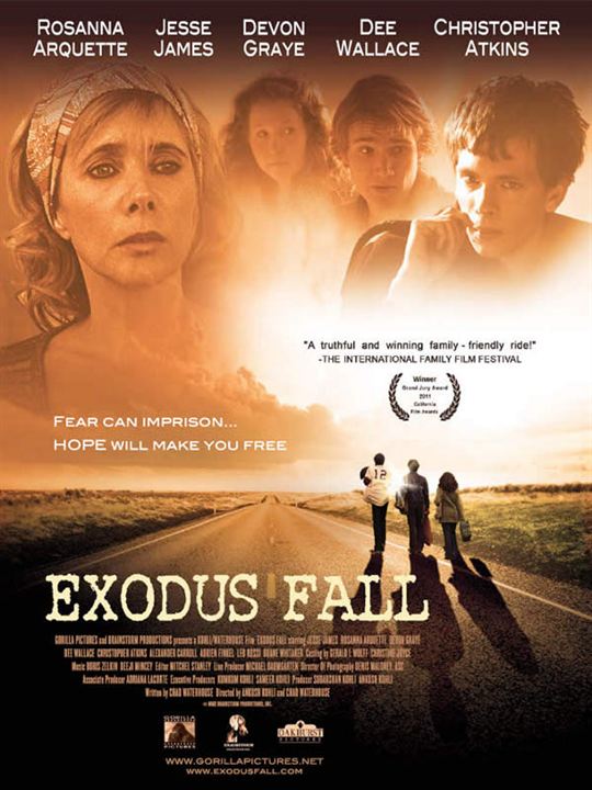 Exodus Fall : Kinoposter