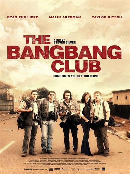 The Bang Bang Club : Kinoposter