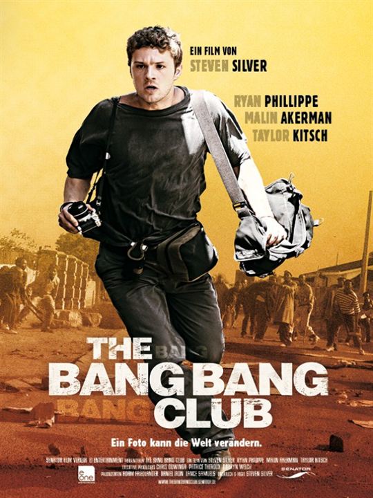 The Bang Bang Club : Kinoposter