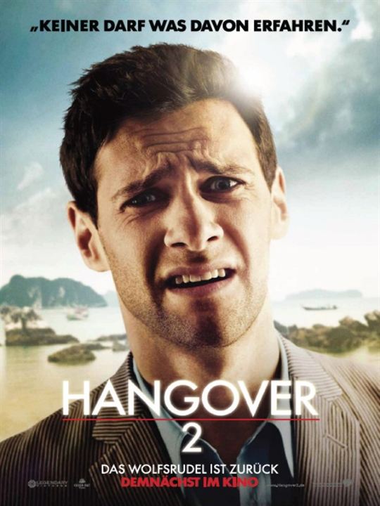 Hangover 2 : Kinoposter