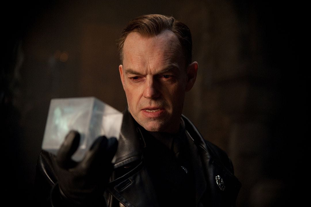 Captain America - The First Avenger : Bild Joe Johnston, Hugo Weaving