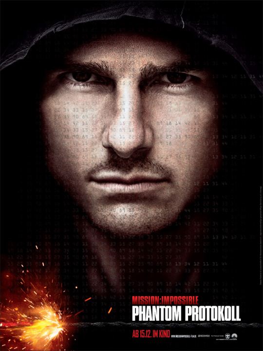 Mission: Impossible - Phantom Protokoll : Kinoposter