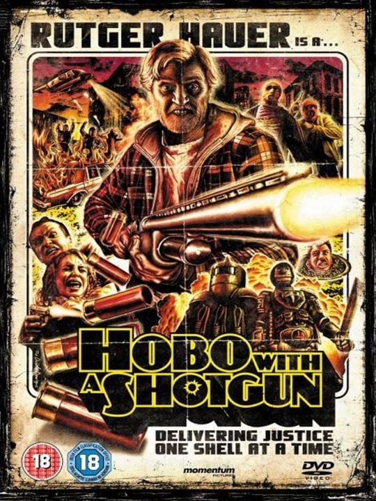 Hobo with a Shotgun : Kinoposter