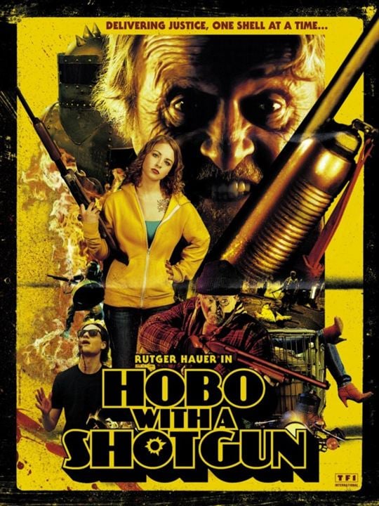 Hobo with a Shotgun : Kinoposter