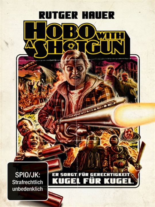 Hobo with a Shotgun : Kinoposter