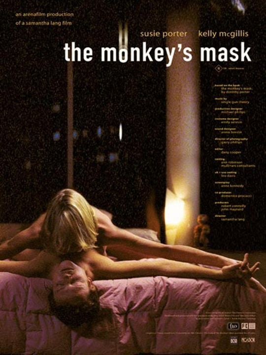 Die Affenmaske : Kinoposter