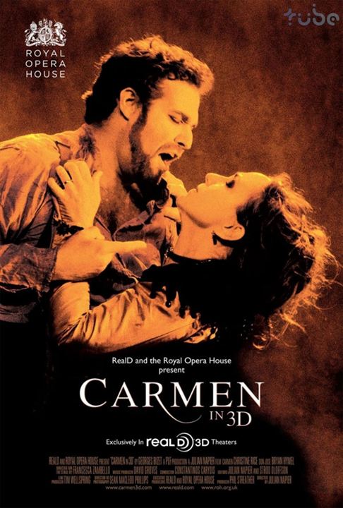 Carmen in 3D : Kinoposter