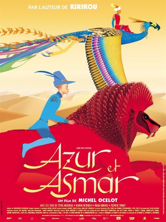 Azur und Asmar : Kinoposter