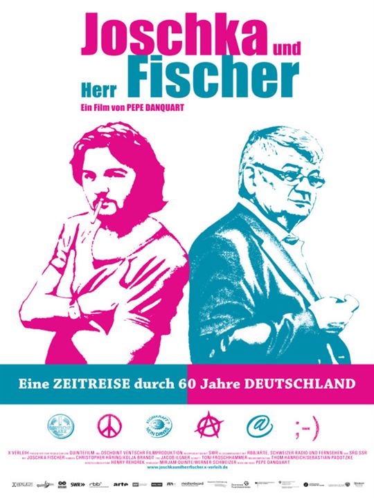 Joschka und Herr Fischer : Kinoposter