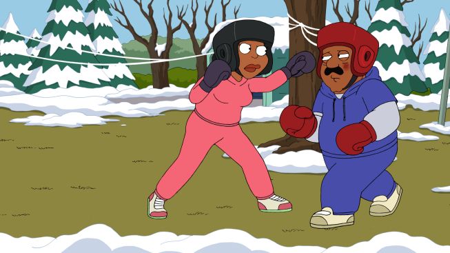 The Cleveland Show : Bild