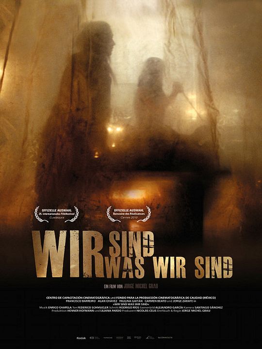 Wir sind was wir sind : Kinoposter