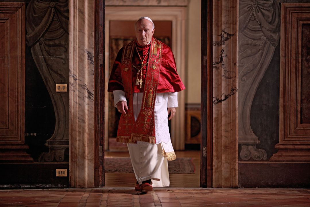 Habemus Papam - Ein Papst büxt aus : Bild Michel Piccoli, Nanni Moretti