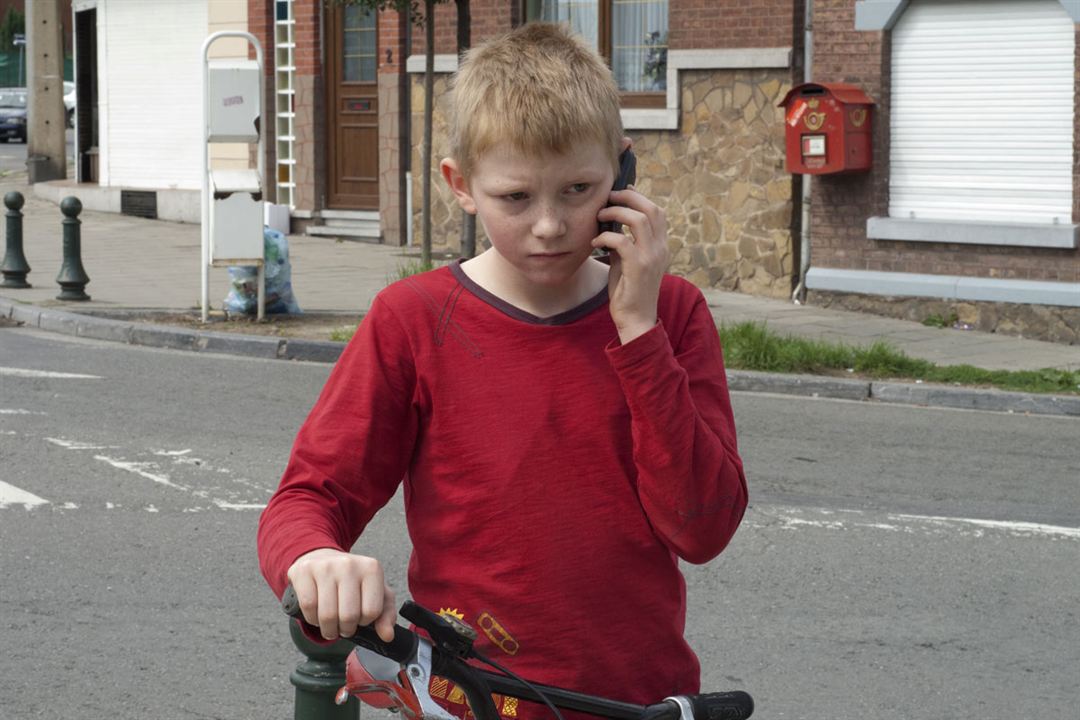 Der Junge mit dem Fahrrad : Bild Thomas Doret