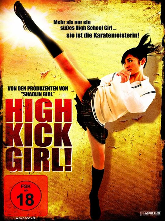 High Kick Girl : Kinoposter