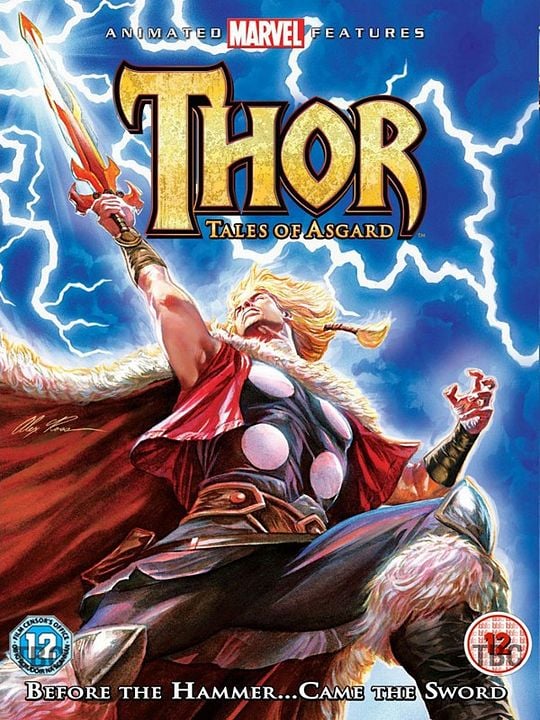 Thor - Tales of Asgard : Kinoposter