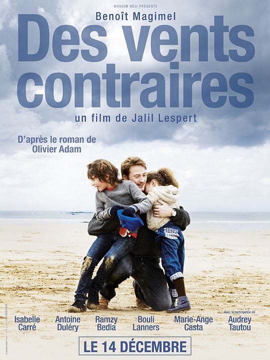 Des vents contraires : Kinoposter