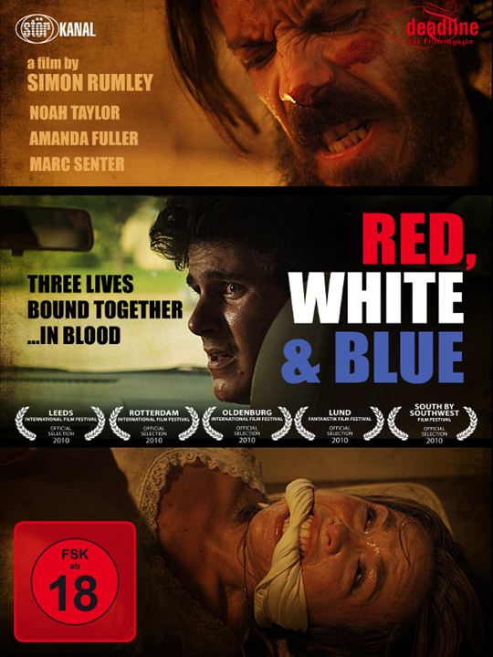Red, White & Blue : Kinoposter
