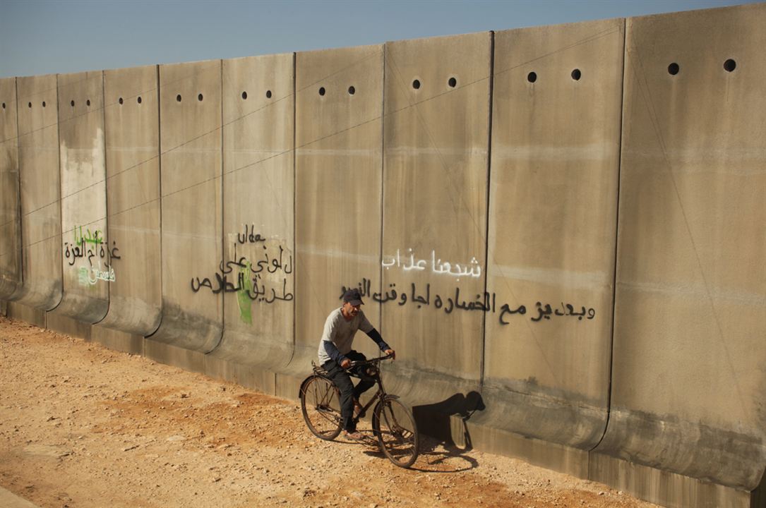 Das Schwein von Gaza : Bild Sylvain Estibal