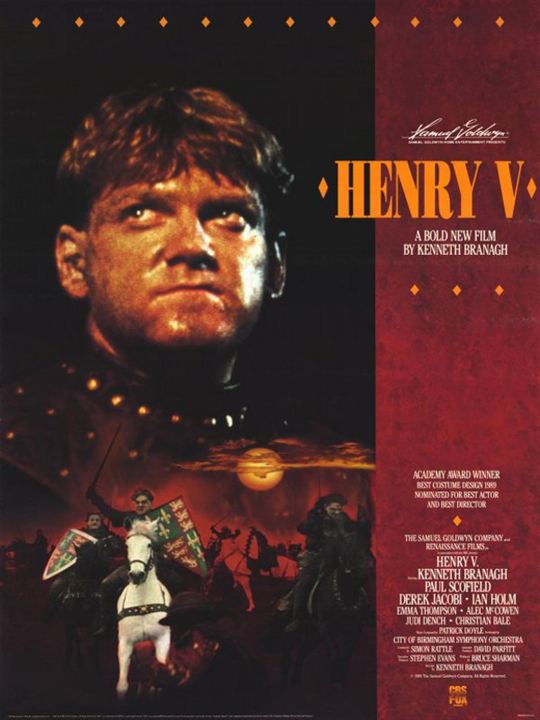 Heinrich V. : Kinoposter