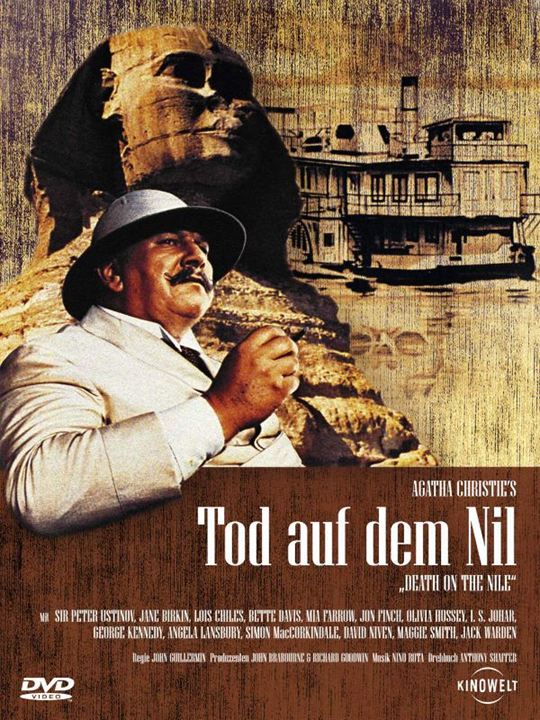 Tod auf dem Nil : Kinoposter