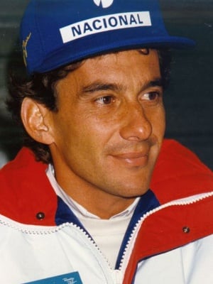 Kinoposter Ayrton Senna