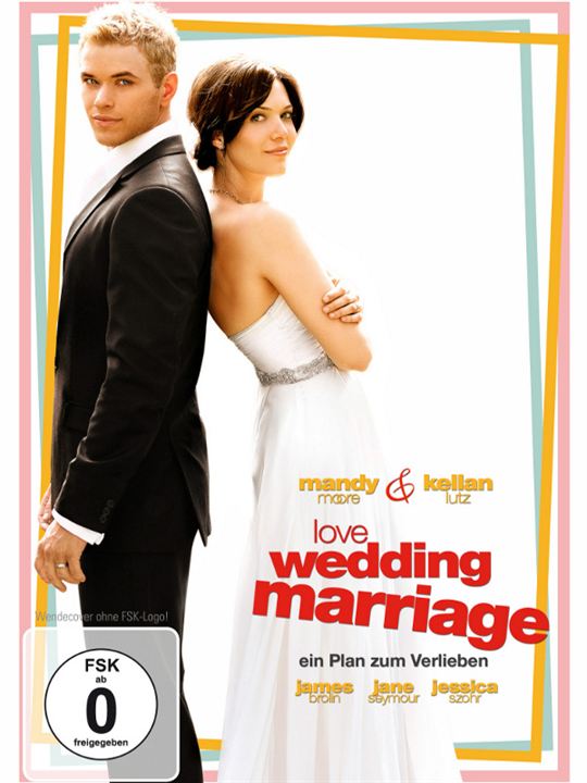 Love, Wedding, Marriage - Ein Plan zum Verlieben : Kinoposter
