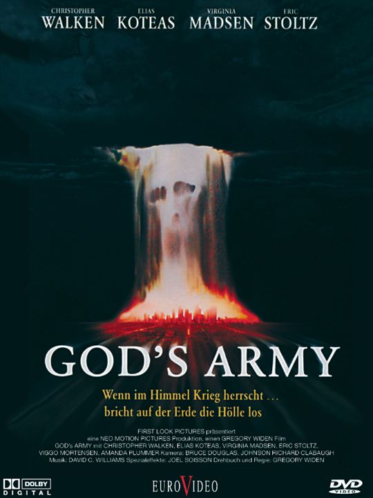 God's Army - Die letzte Schlacht : Kinoposter