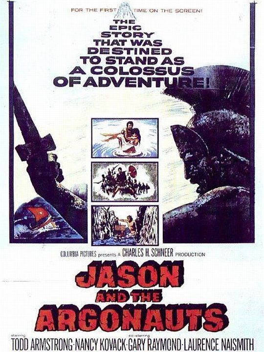Jason und die Argonauten : Kinoposter