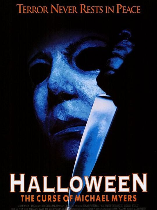 Halloween - Der Fluch des Michael Myers : Kinoposter