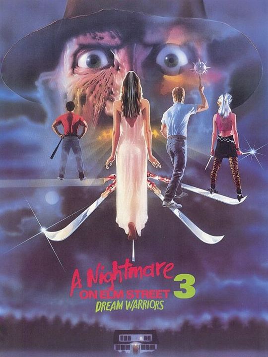 Nightmare 3 - Freddy lebt : Kinoposter