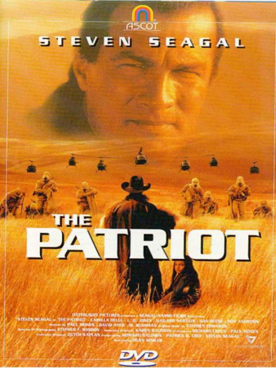 The Patriot : Kinoposter