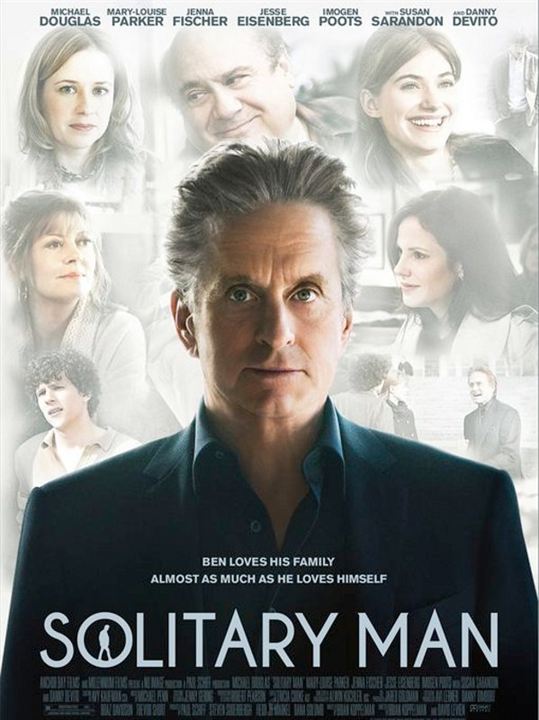 Solitary Man : Kinoposter