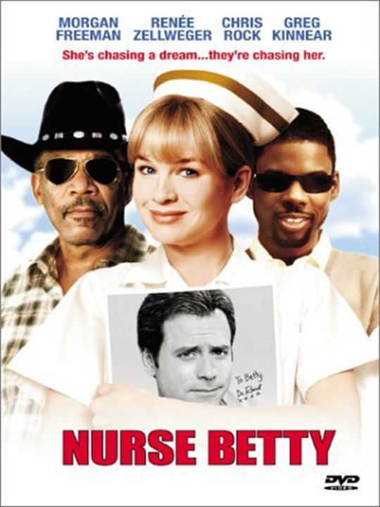Nurse Betty - Gefährliche Träume : Kinoposter