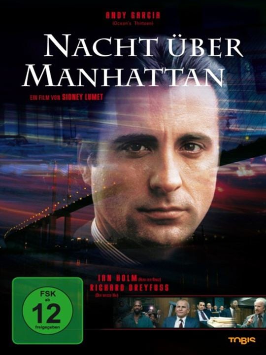 Nacht über Manhattan : Kinoposter