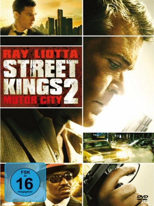 Street Kings 2 - Motor City : Kinoposter
