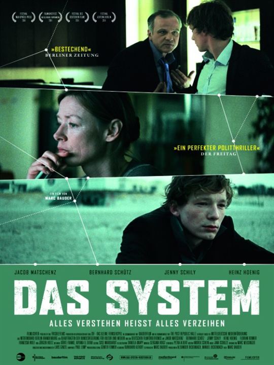 Das System - Alles verstehen heißt alles verzeihen : Kinoposter