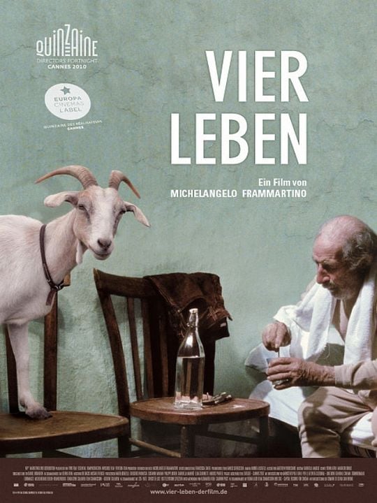 Vier Leben : Kinoposter