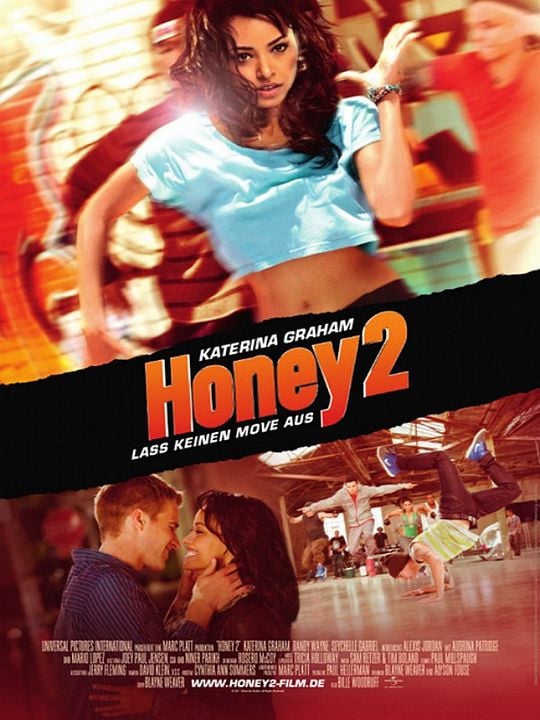 Honey 2 : Kinoposter