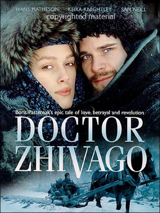 Doctor Zhivago : Kinoposter