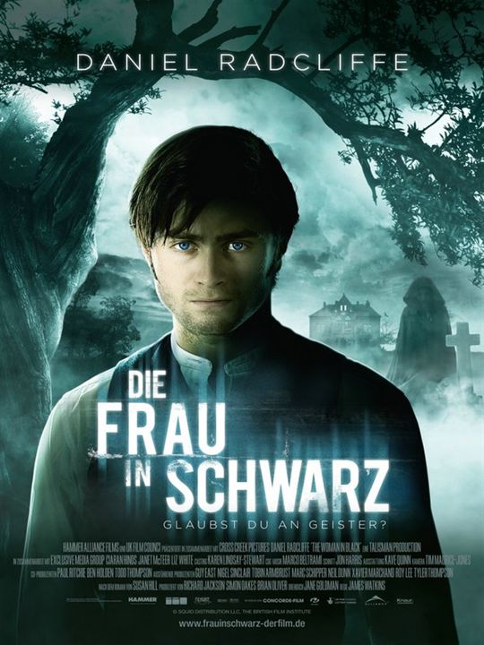 Die Frau in Schwarz : Kinoposter