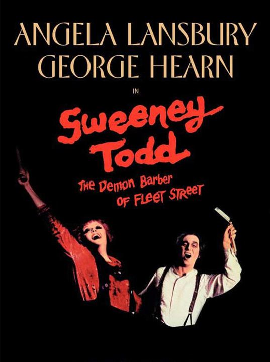 Sweeney Todd: The Demon Barber of Fleet Street : Kinoposter