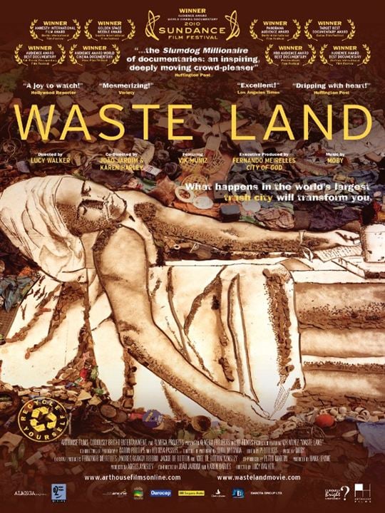 Waste Land : Kinoposter